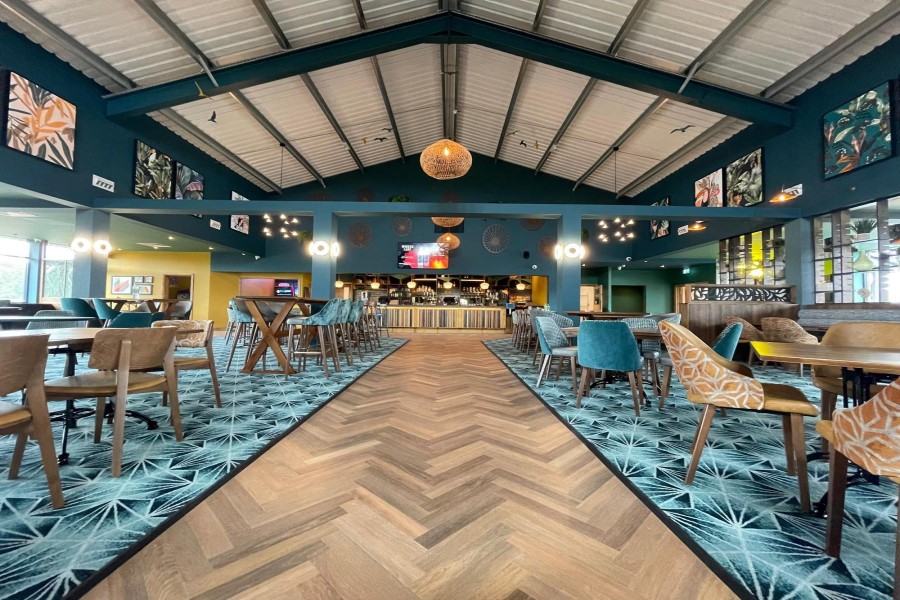 Bar | Image Credit: © 2024 Park Holidays UK Ltd.