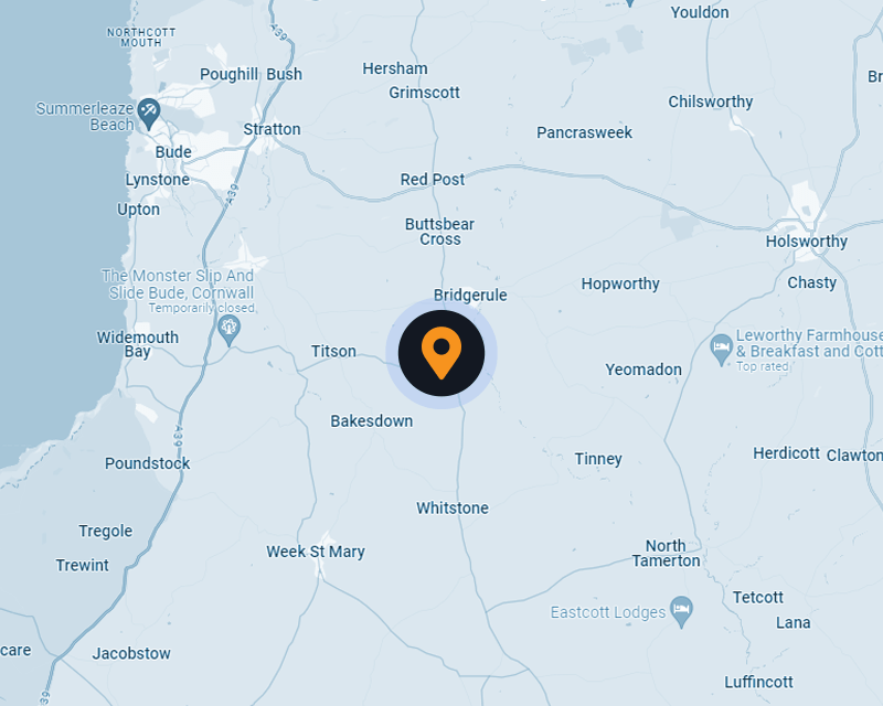 Duckpool Holidays Location