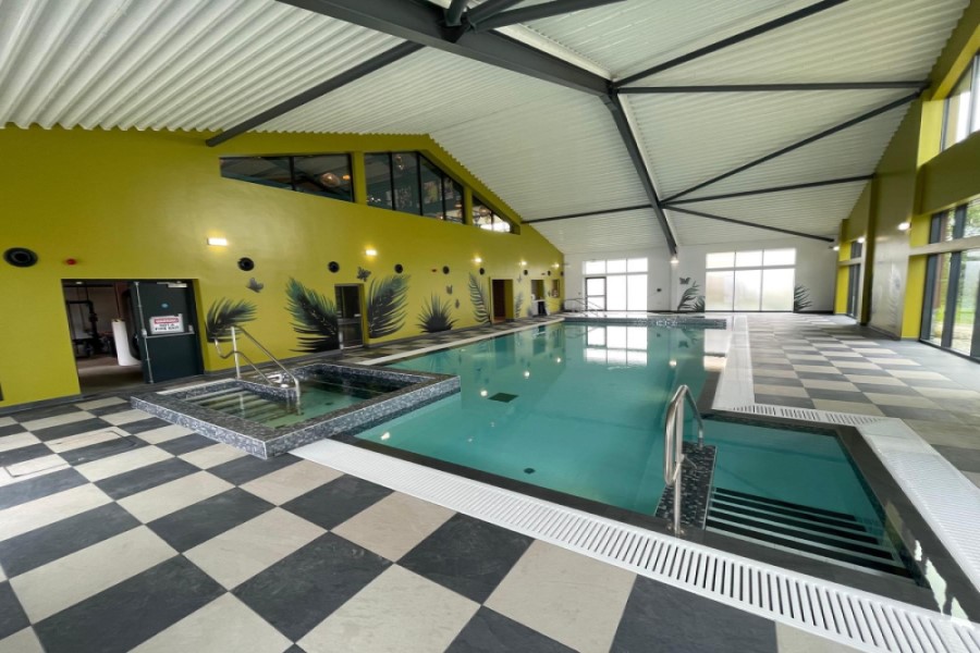 Swimming Pool | Image Credit: © 2024 Park Holidays UK Ltd.